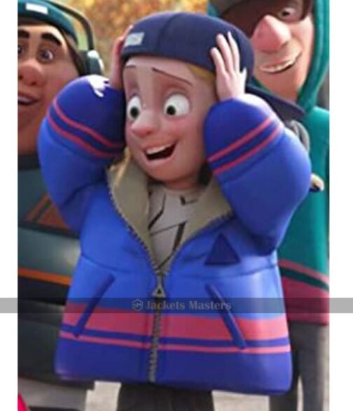 Ron’s Gone Wrong Blue Jacket - Image 2