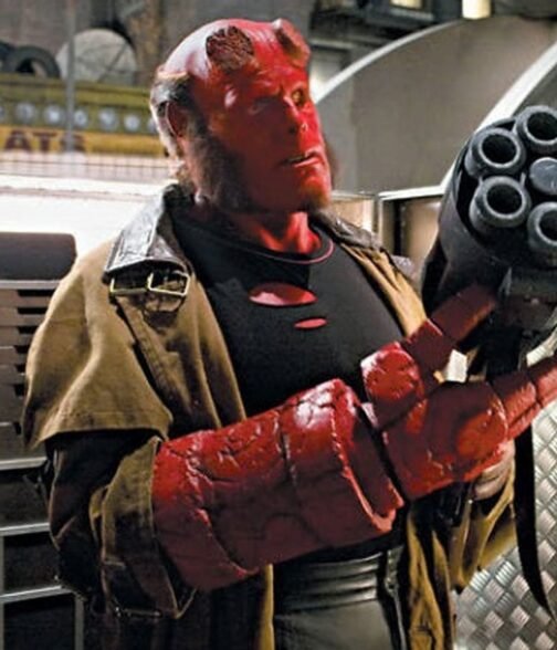 Hellboy Ron Perlman Brown Coat - Image 5