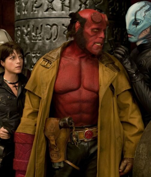 Hellboy Ron Perlman Brown Coat - Image 4