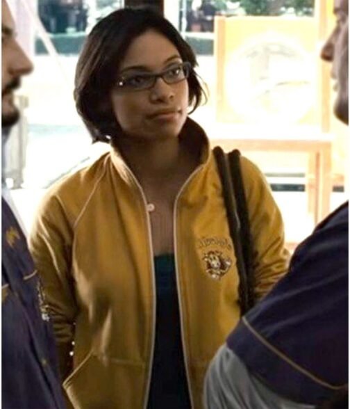 Clerks III Rosario Dawson Yellow Fleece Jacket - Image 11