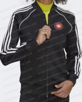Sisi Stringer Vampire Academy Track Black Jacket