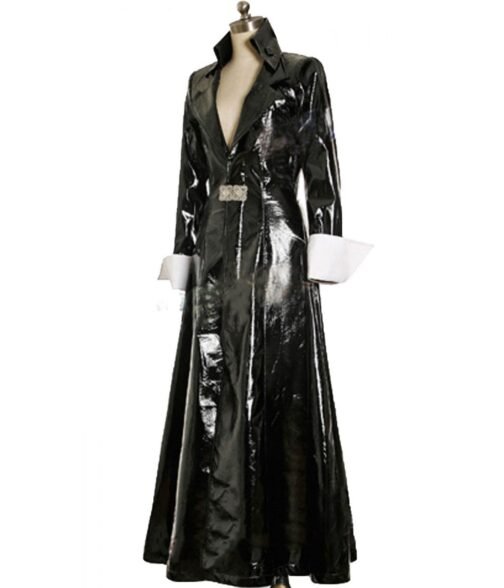 Rosiel Angel Sanctuary Black Coat - Image 4