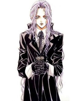 Rosiel Angel Sanctuary Black Coat