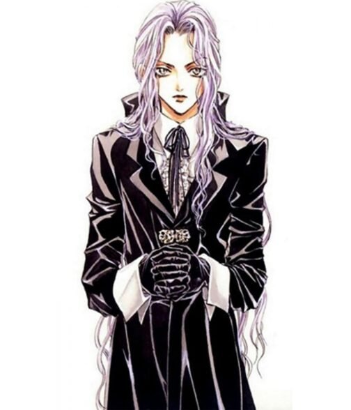 Rosiel Angel Sanctuary Black Coat - Image 2