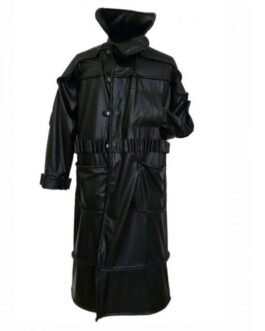 Blade Runner Rutger Hauer Black Trench Coat