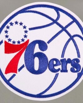Royal/Gray Philadelphia 76ers Youth Jacket