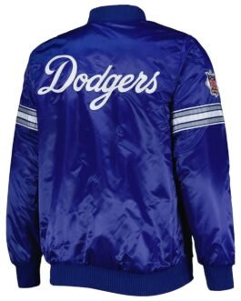 LA Dodgers Pick & Roll Royal Blue Jacket