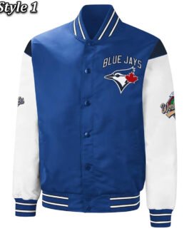 Toronto Blue Jays Challenger Royal/Navy Jacket