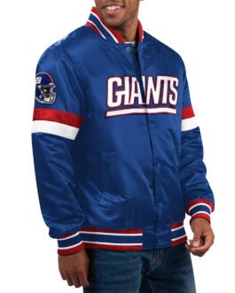 Home Game New York Giants Royal Jacket