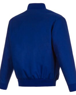 Royal Toronto Blue Jays Poly-Twill Jacket