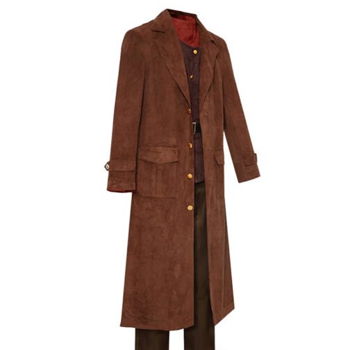 Harry Potter Professor Hogwarts Witcher Hagrid Coat - Image 4