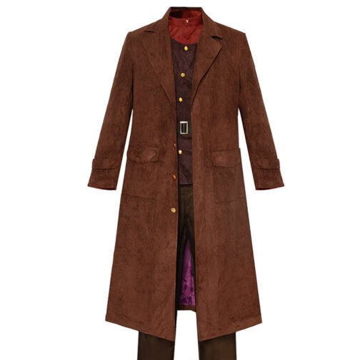 Harry Potter Professor Hogwarts Witcher Hagrid Coat