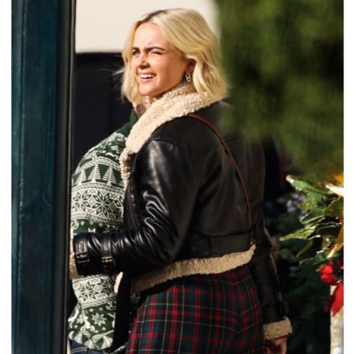 Doctor Who Season 14 Millie Gibson Leather Jacket - Image 24