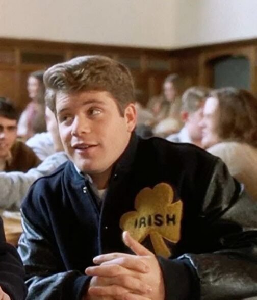 Sean Astin Rudy Ruettiger Jacket - Image 17