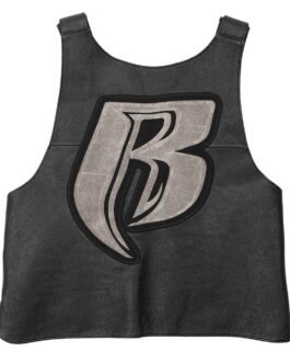 Ruff Ryders Leather Vest
