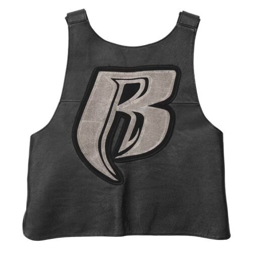 Ruff Ryders Leather Vest - Image 2