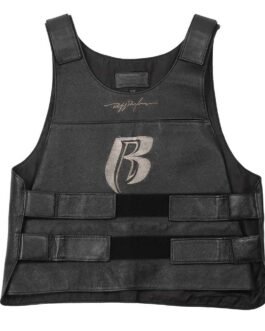 Ruff Ryders Leather Vest