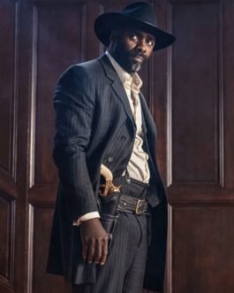 Idris Elba The Harder They Fall Lining Coat
