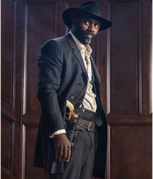 Idris Elba The Harder They Fall Lining Coat - Image 2