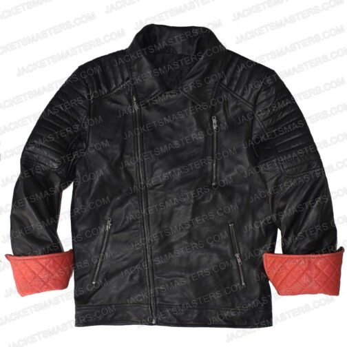 Puppy Ruiner Quilted Leather Jacket - Image 3