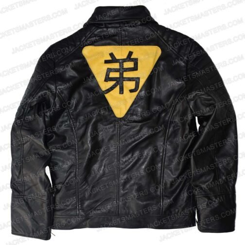 Puppy Ruiner Quilted Leather Jacket - Image 4