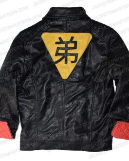 Puppy Ruiner Quilted Leather Jacket
