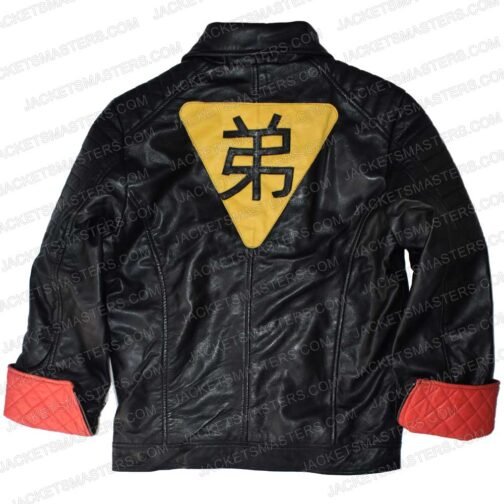 Puppy Ruiner Quilted Leather Jacket