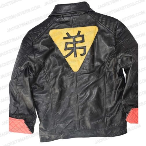 Puppy Ruiner Quilted Leather Jacket - Image 6