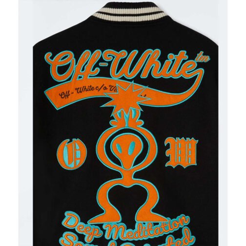 Rumi Carter Super Bowl LVIII Varsity Jacket - Image 7