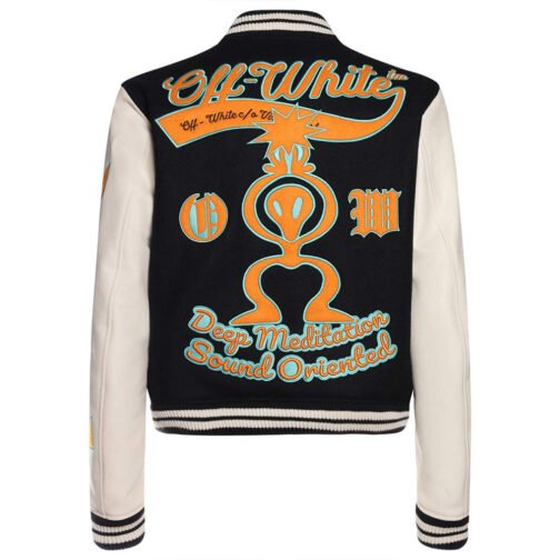 Rumi Carter Super Bowl LVIII Varsity Jacket - Image 3