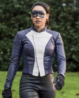 Iris West Allen The Flash Speedster Leather Jacket