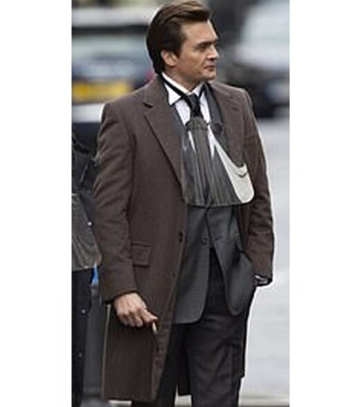Anatomy of a Scandal Rupert Friend Coat - Image 3
