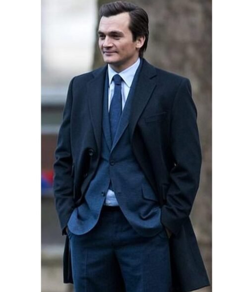 Anatomy of a Scandal Rupert Friend Coat - Image 2