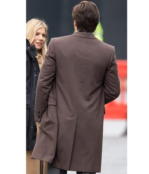 Anatomy of a Scandal Rupert Friend Coat - Image 7