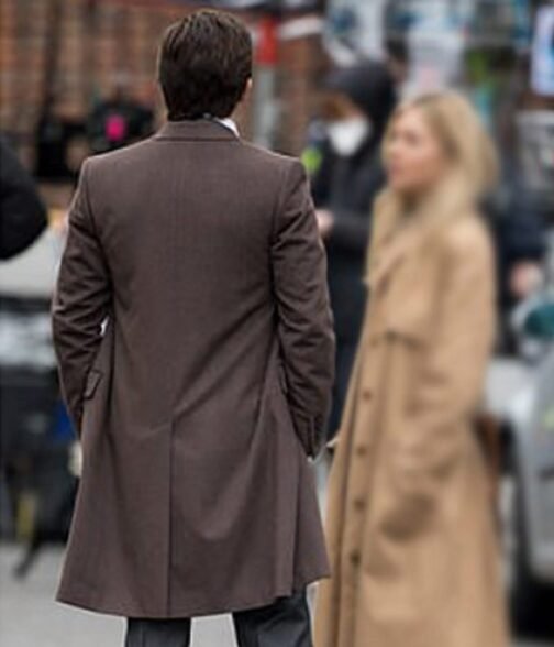 Anatomy of a Scandal Rupert Friend Coat - Image 8