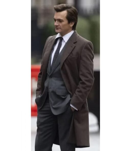 Anatomy of a Scandal Rupert Friend Coat - Image 9