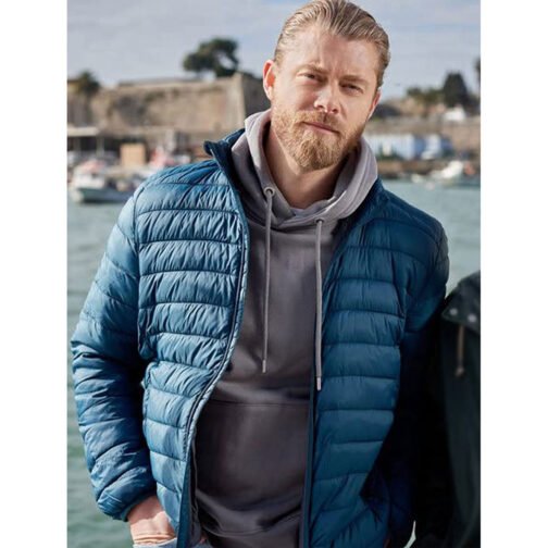 A Pinch of Portugal Luke Mitchell Puffer Jacket - Image 7