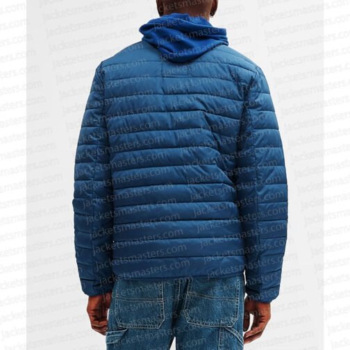 A Pinch of Portugal Luke Mitchell Puffer Jacket - Image 3