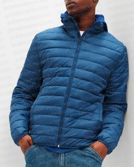 A Pinch of Portugal Luke Mitchell Puffer Jacket