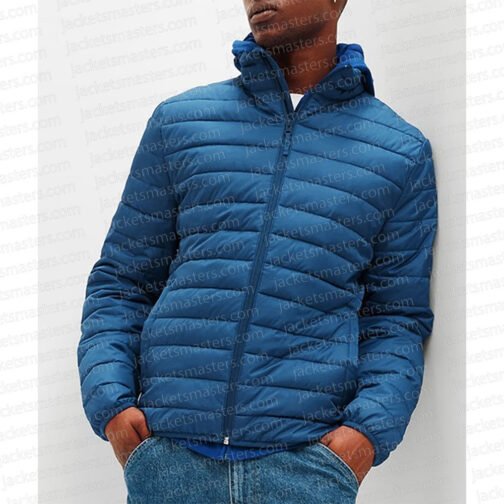 A Pinch of Portugal Luke Mitchell Puffer Jacket