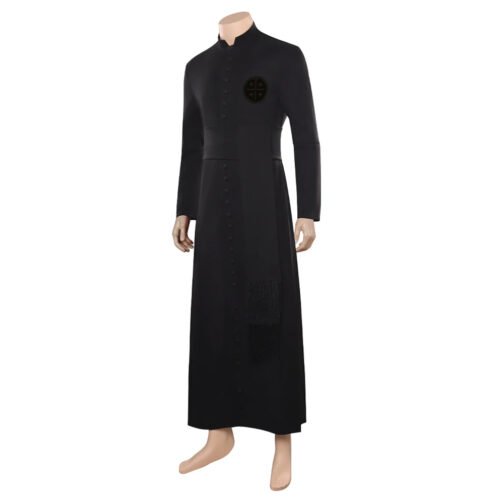 The Pope’s Exorcist Father Gabriel Amorth Coat - Image 4