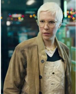 Russian Doll Rebecca Henderson Suede Jacket