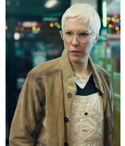 Russian Doll Rebecca Henderson Suede Jacket - Image 2