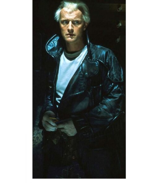 Blade Runner Rutger Hauer Black Trench Coat - Image 4