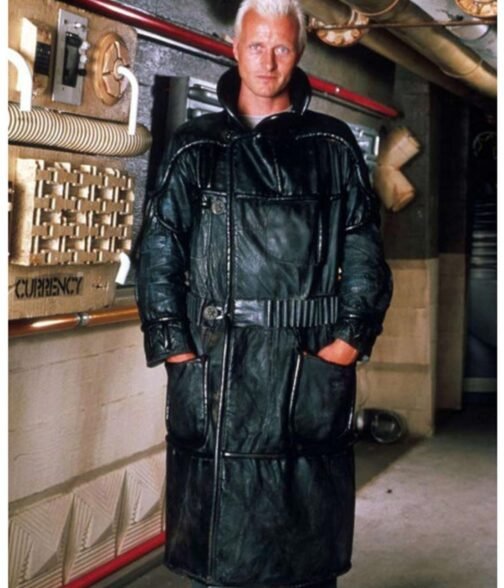 Blade Runner Rutger Hauer Black Trench Coat - Image 2