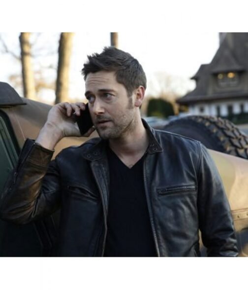 Ryan Eggold The Blacklist Leather Jacket - Image 3