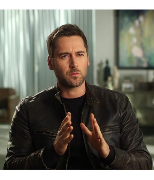 Ryan Eggold The Blacklist Leather Jacket - Image 4