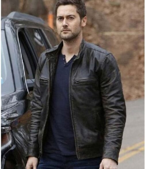 Ryan Eggold The Blacklist Leather Jacket - Image 5