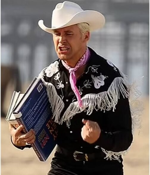 Ryan Gosling Barbie Cowboy Jacket - Image 9