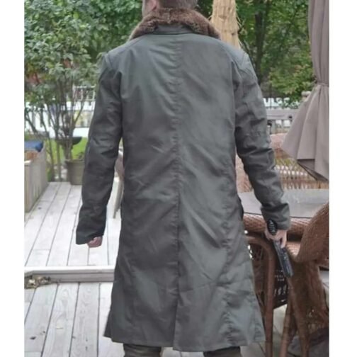 Blade Runner 2049 Officer K Trench Coat - Image 6